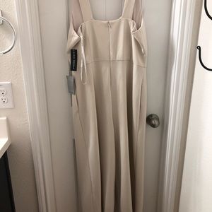 Wide leg jumpsuit. Never worn with tags.